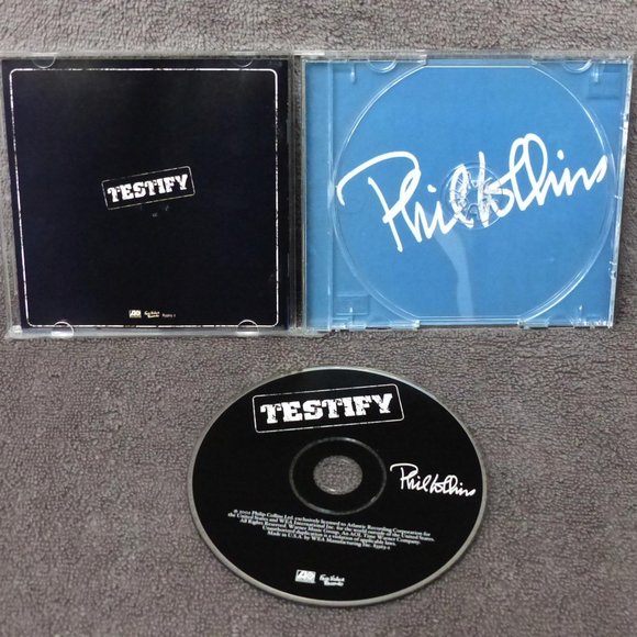 Phil Collins Testify Audio CD 2002 Atlantic Records Rock Pop - Picture 5 of 12